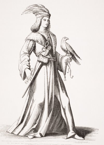Un noble du XVe siècle de Provence, d